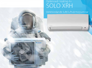 Daikin Solo XRH