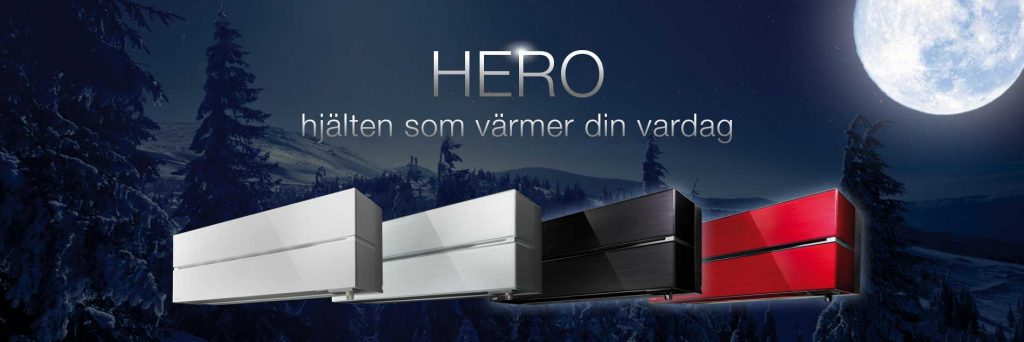 HERO finns i 4 olika utföranden. Natural White, Pearl White, Onyx Black samt vår exklusiva färg Ruby Red.